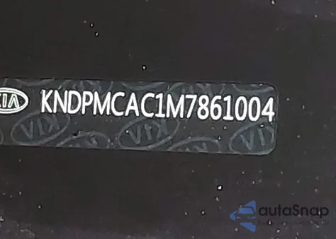 2021 Kia Sportage Lx z USA, uszkodzony, nr VIN KNDPMCAC1M7861004